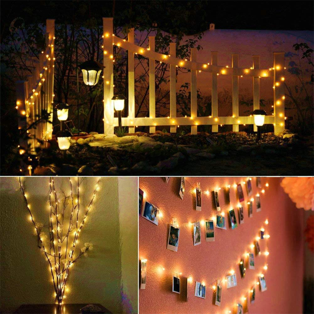 Amazon.co.jp: Twinkle Star 200 LED 66フィート フェアリーストリング